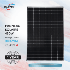 PANNEAU SOLAIRE 450W