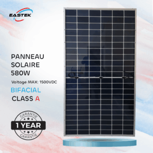 PANNEAU SOLAIRE 580W