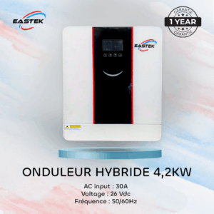 ONDULEUR HYBRIDE 4,2KW