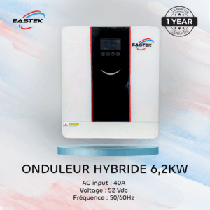 ONDULEUR HYBRIDE 6,2KW