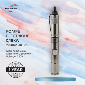 POMPE ELECTRIQUE 0,18KW