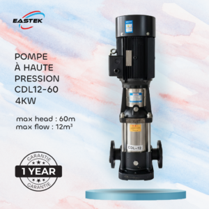 POMPE À HAUTE PRESSION CDL12-60 4KW