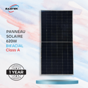 PANNEAU SOLAIRE 620W